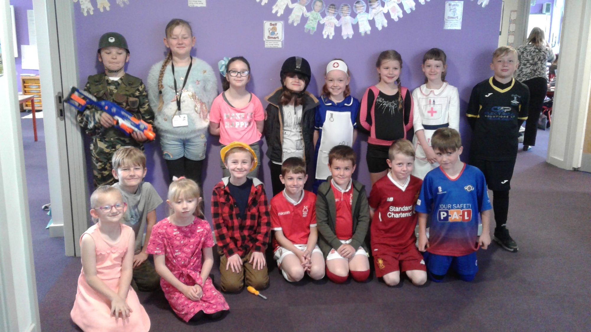 Holgate Primary and Nursery Big Me Week Day 1!